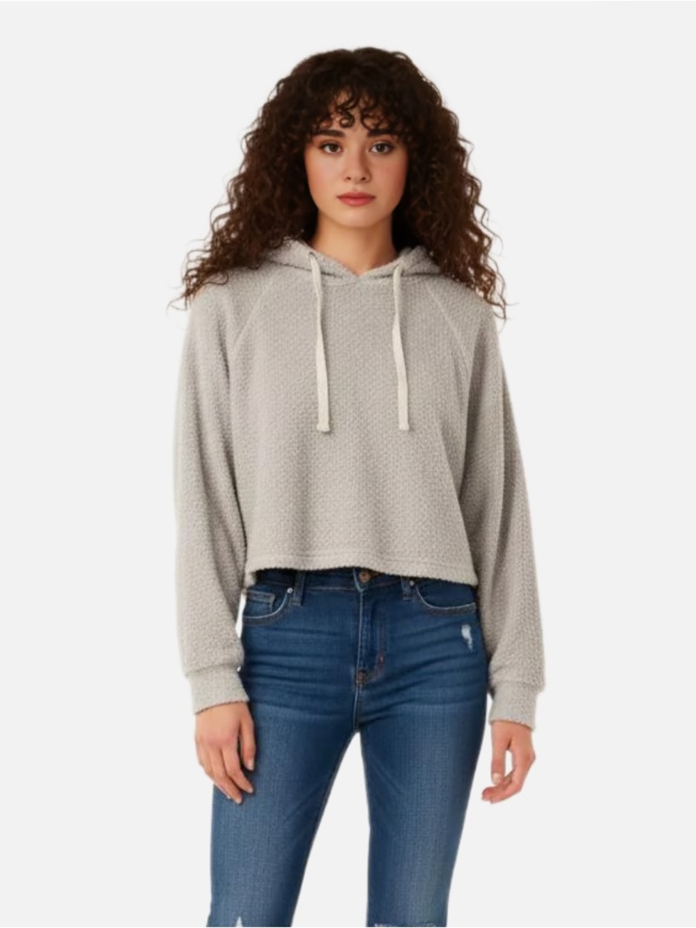 Derek Heart Fuzzy Hoodie